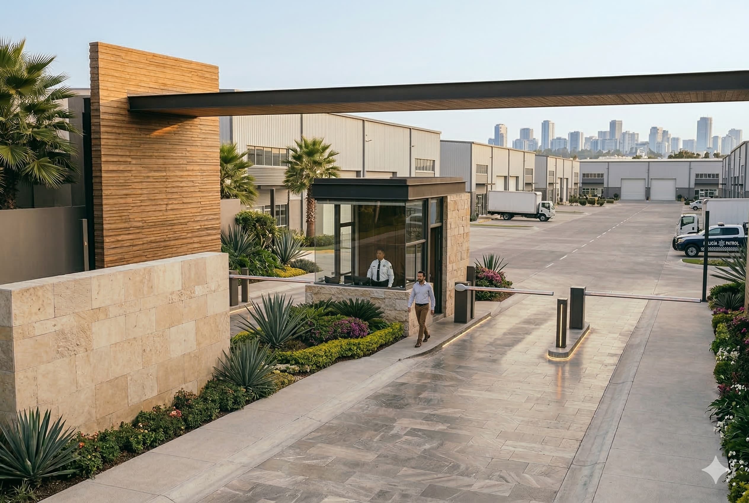 Parques y cl&uacute;steres